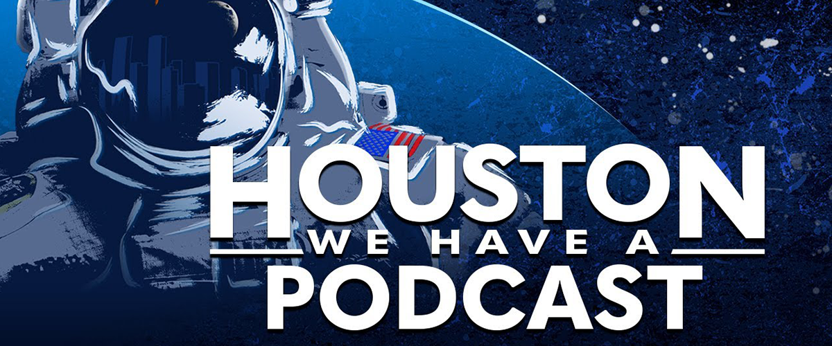 Houston we have a podcast NASA
