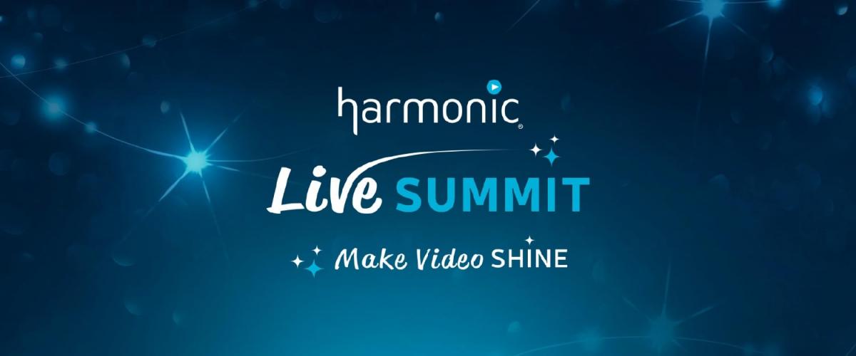 Webinar Harmonic Live Summit HDR 