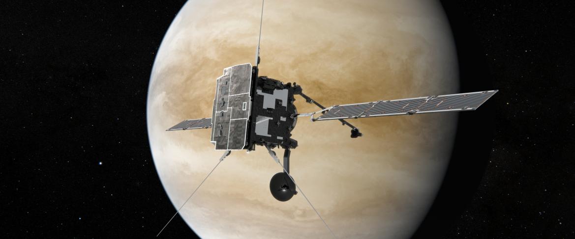 Solar Orbiter Venus Flyby