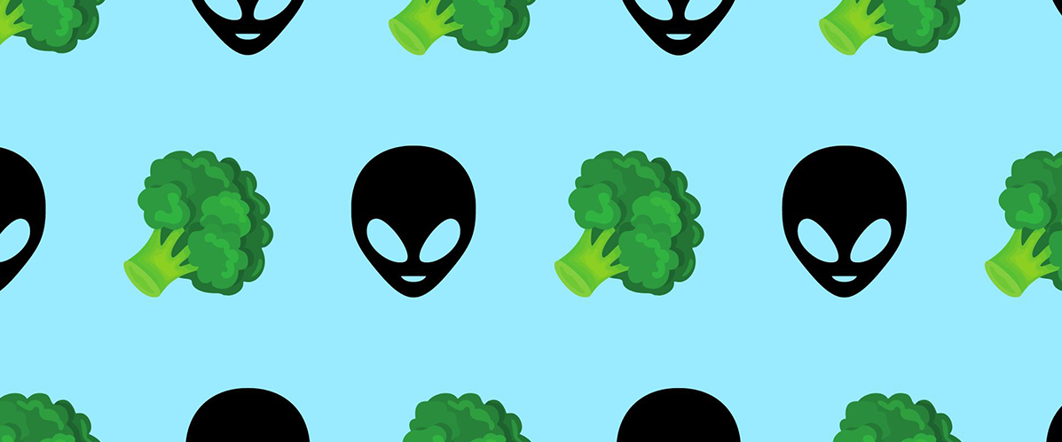 Broccoli gas aliens
