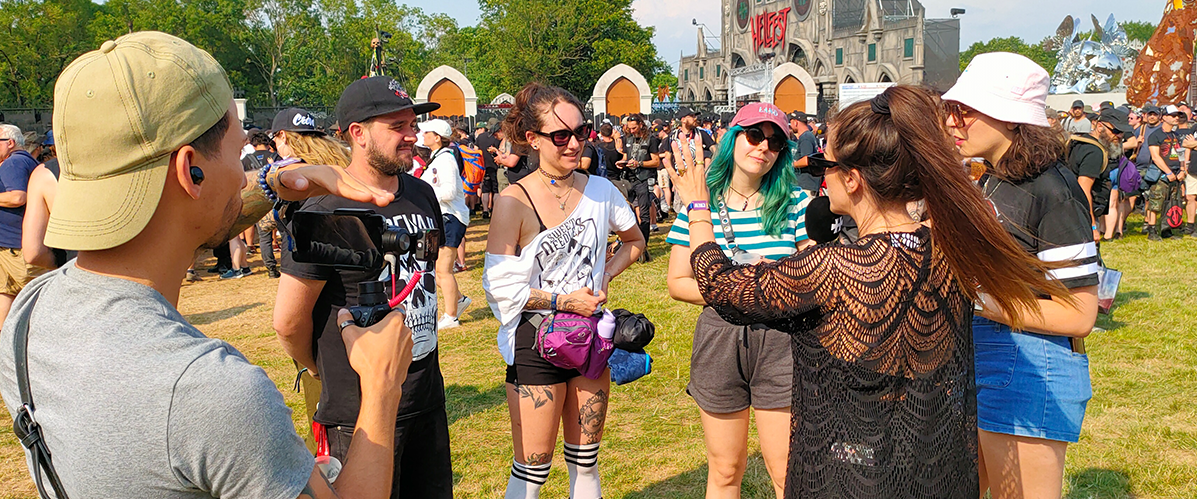 b-com at Hellfest 2023