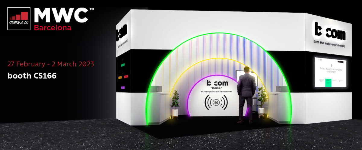 b-com at MWC 2023