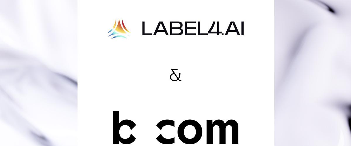 bcom et label4.ai