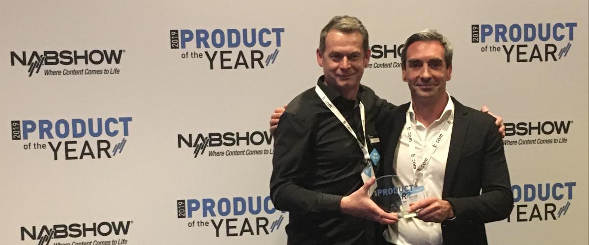 award NABSHOW product of the year