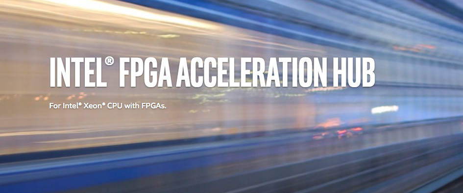 Intel FPGA Acceleration Hub
