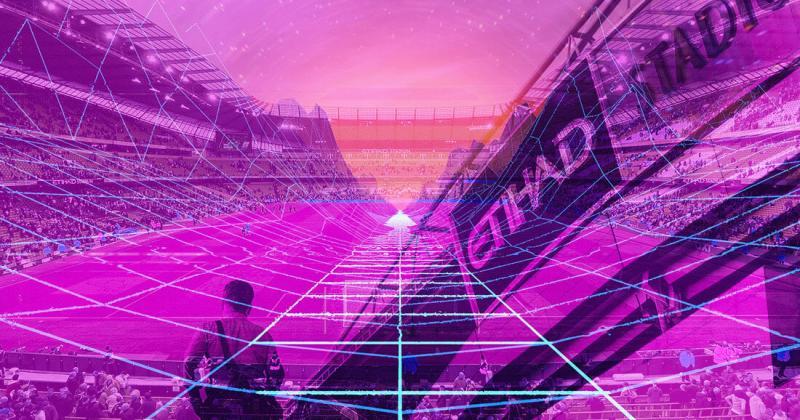 stadium in metaverse