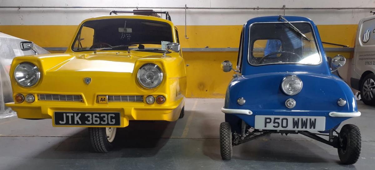 Insolite. Peel P50 : la plus petite voiture du monde !