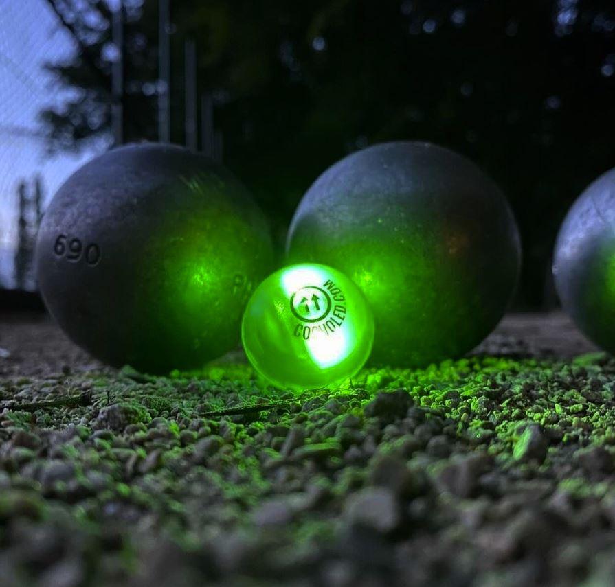 petanque lumineuse