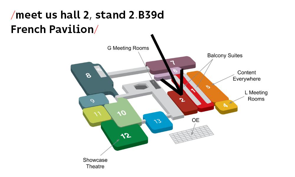 ibc 2022 show floor