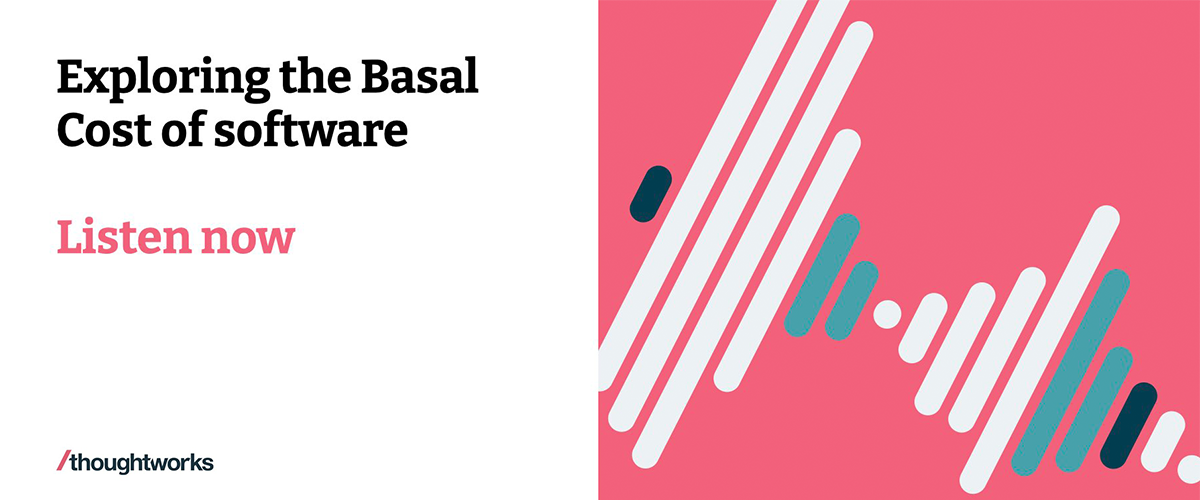 Podcast Basal cost software