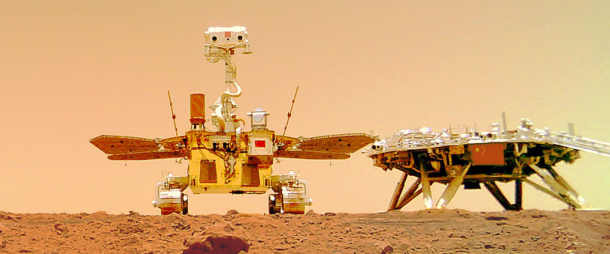 Chinese rover Zhurong