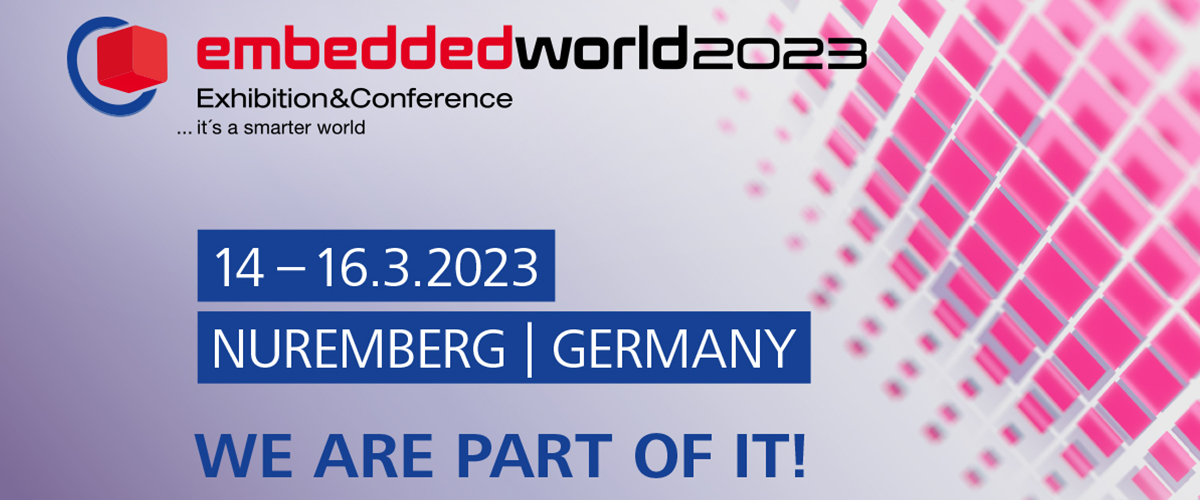 b-com at Embedded World 2023