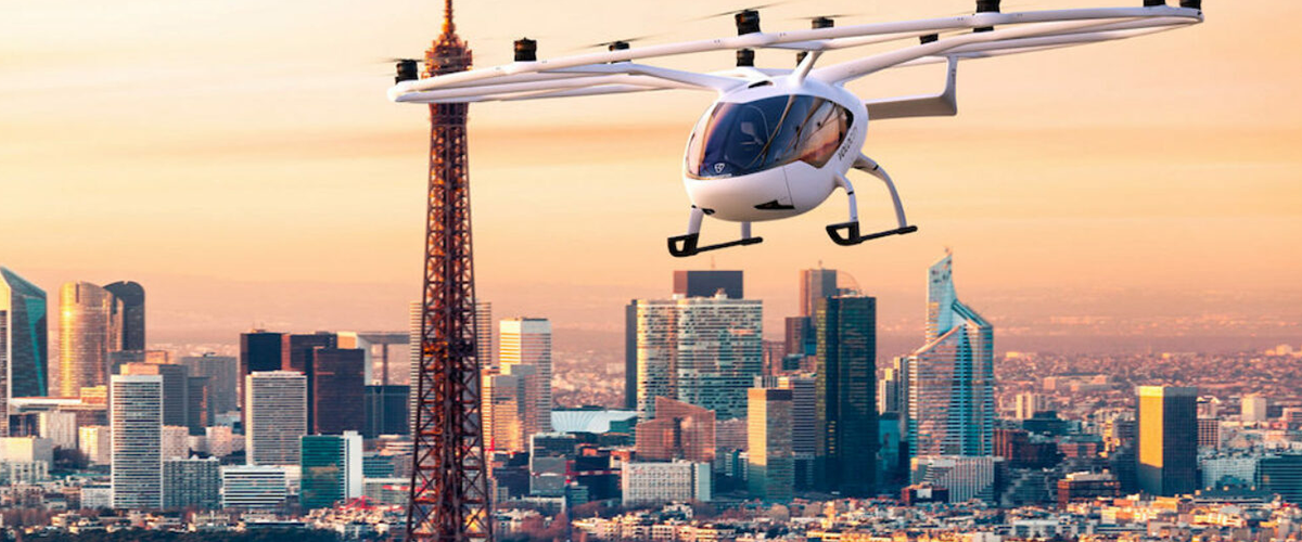 volocity flying taxis paris olympics