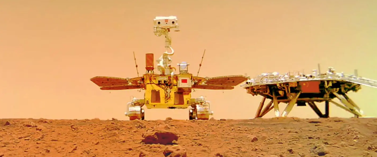 Zhurong Mars Rover