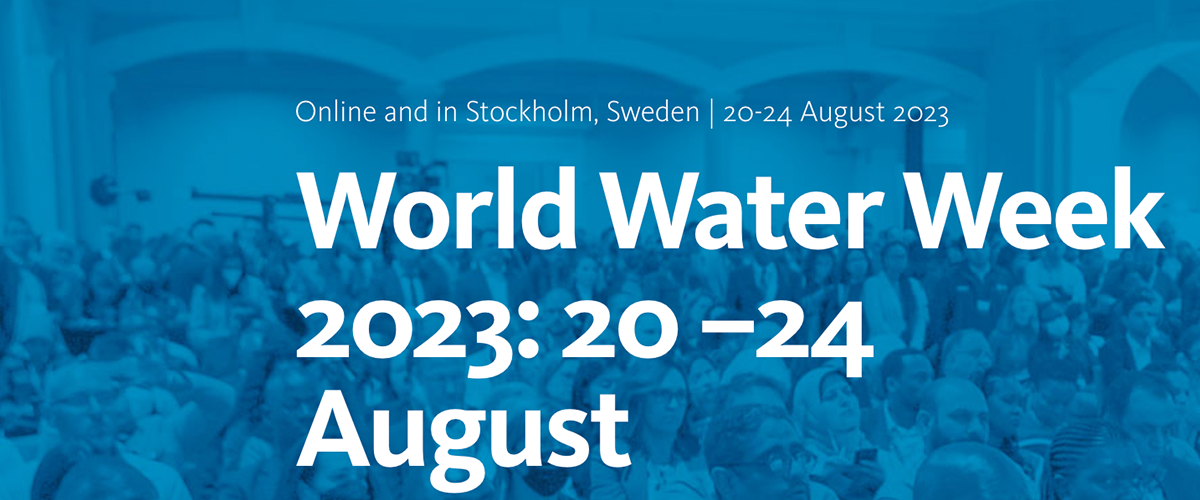 World Water Week 2023