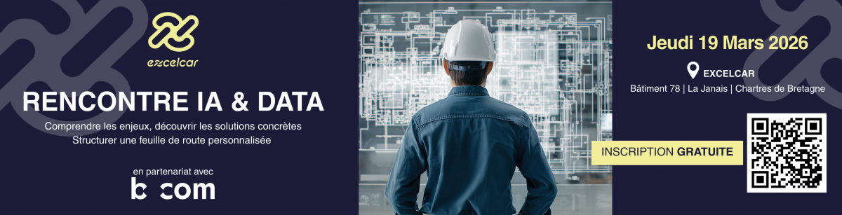 Recontre Data / IA - b<>com et Excelcar
