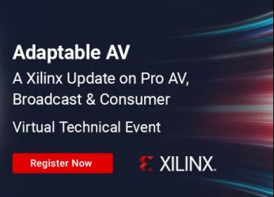 Adaptable AV Xilinx