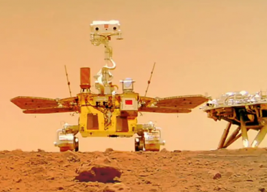 Zhurong Mars Rover