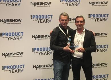 award NABSHOW product of the year