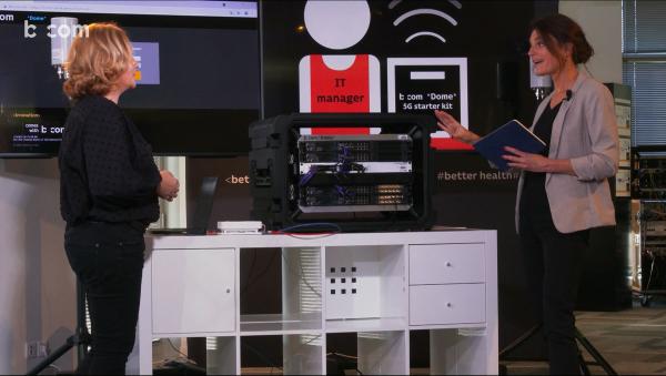 reveal 5G privée cas d'usage