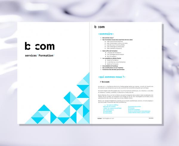 formations at b-com