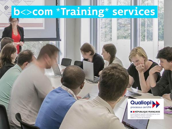 b<>com *Training* services