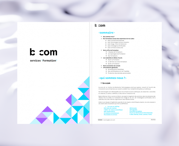 b-com services *Formation*