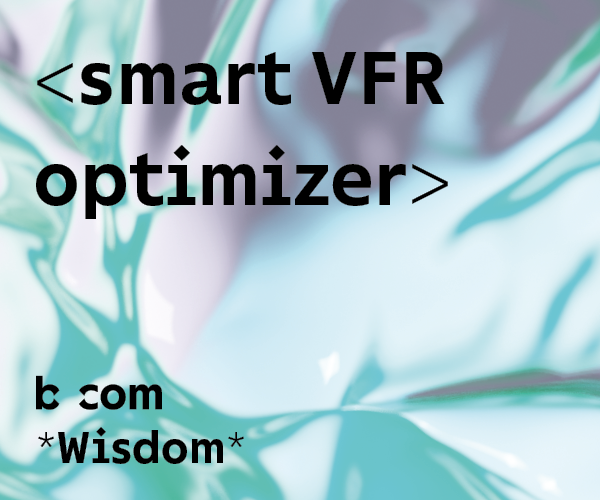 smart VFR optimizer IBC 2023