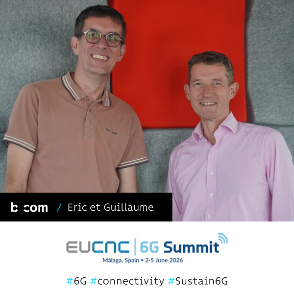 Eric et Guillaume euCNC