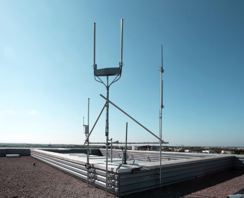 Flexible Netlab - Antenne 5G - bcom