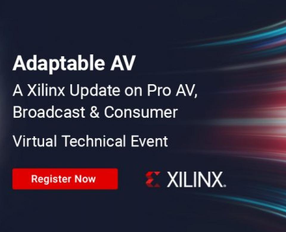 Adaptable AV Xilinx