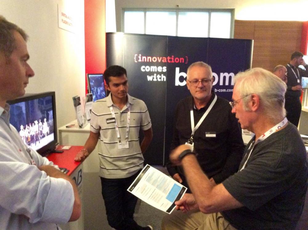 b-com at IBC 2016