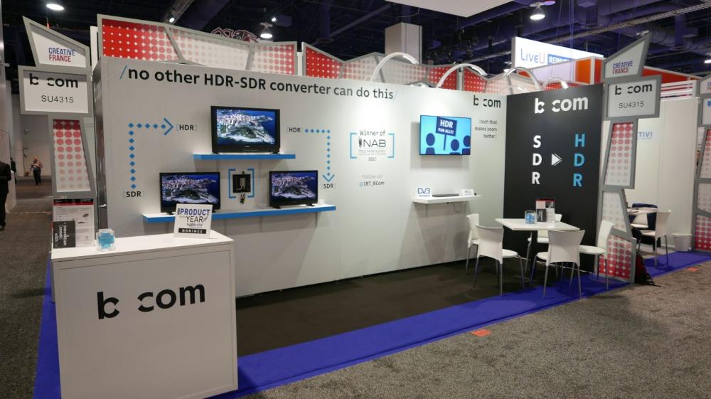 b-com at NAB Show 2019