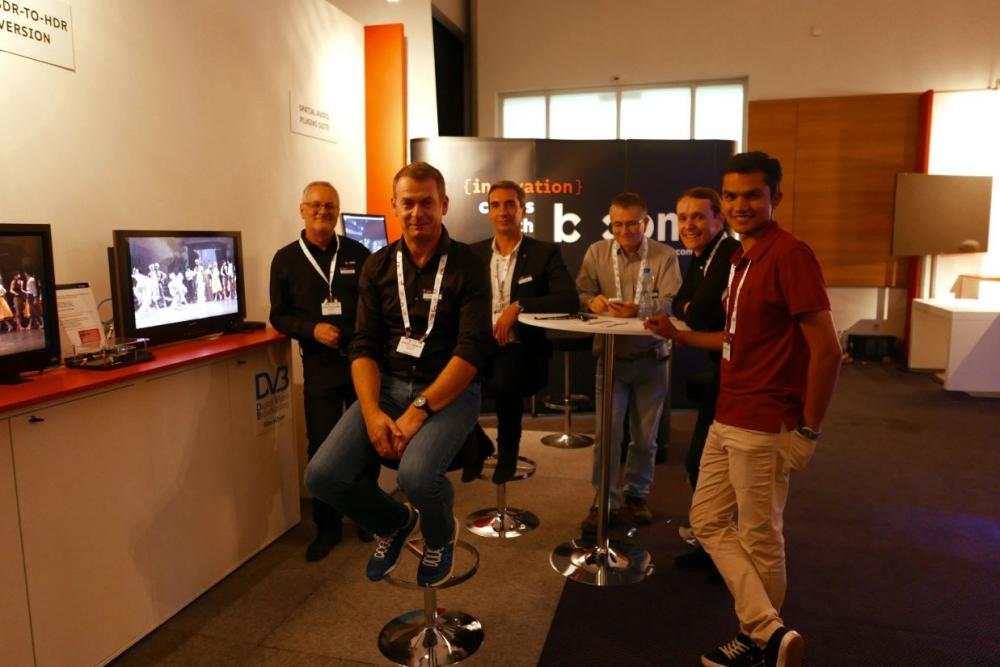 b-com at IBC 2016