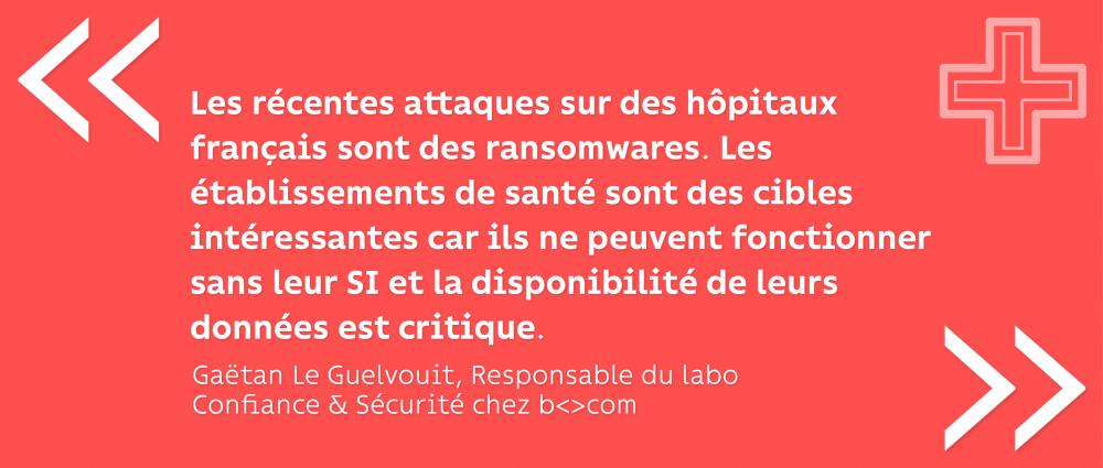 Quote cybersecurity Gaetan Le Guelvouit