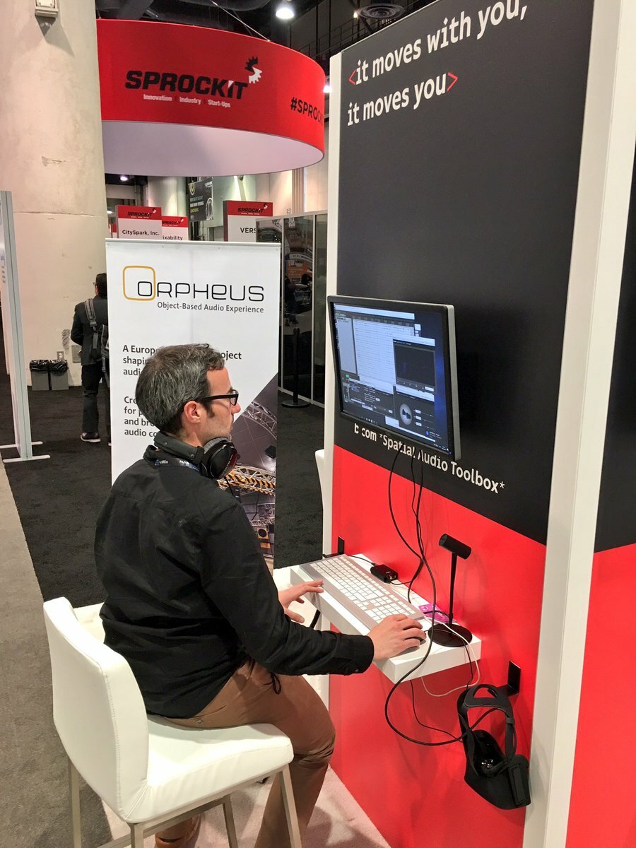 b-com at NAB Show 2017