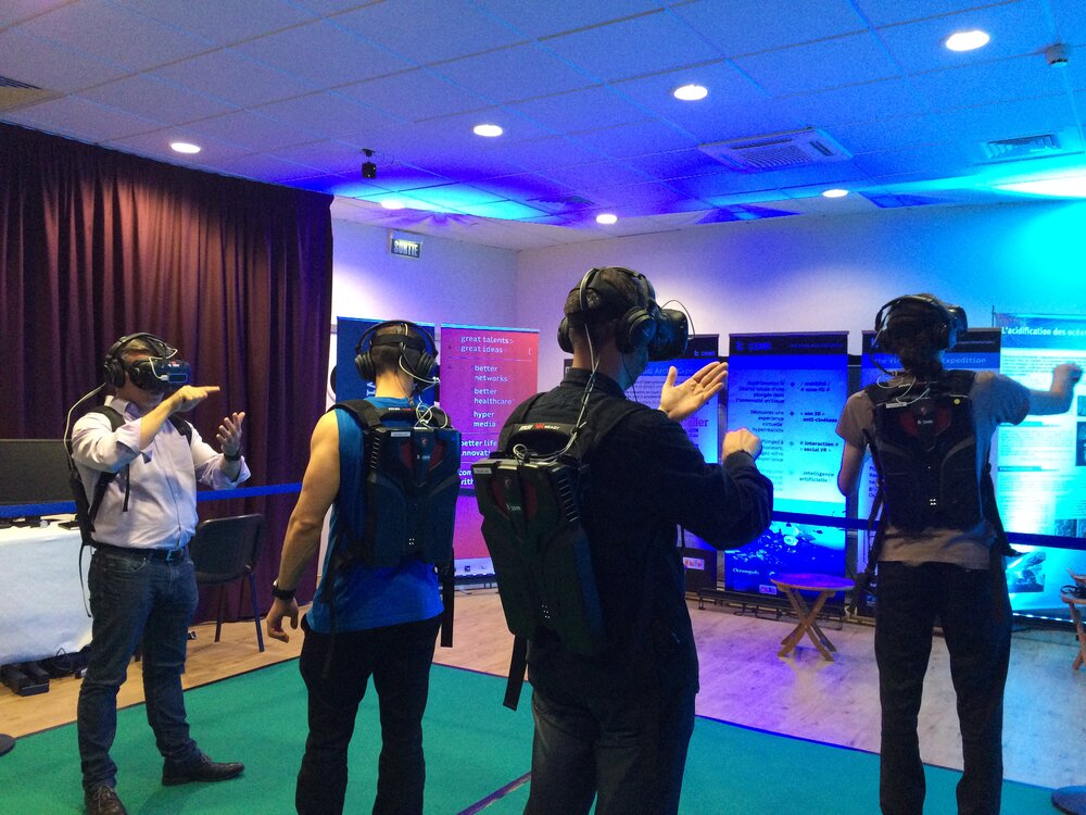 Virtual Reality at Oceanopolis