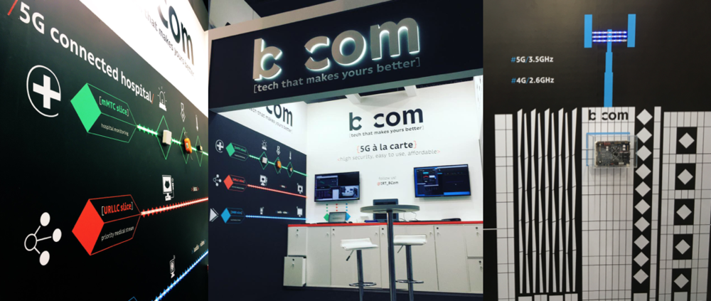 b-com at MWC 2019